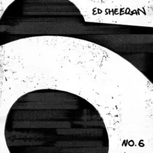 Ed Sheeran No.6 Collaborations Project cover artwork