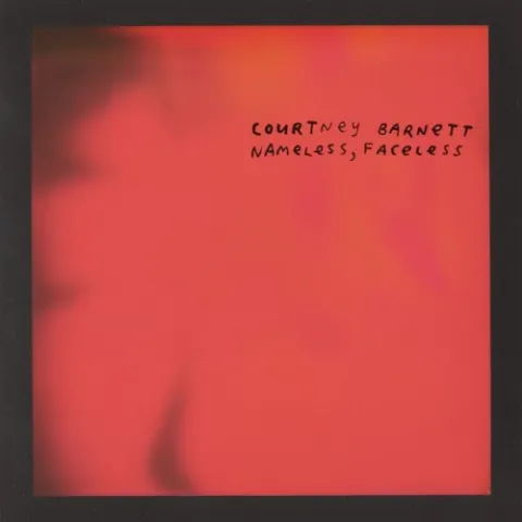 Courtney Barnett — Nameless, Faceless cover artwork