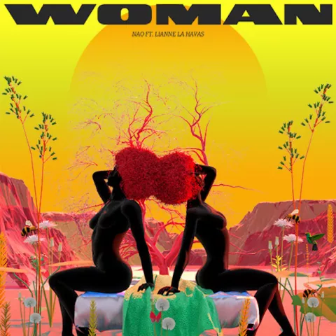 NAO featuring Lianne La Havas — Woman cover artwork