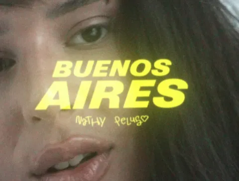 Nathy Peluso — BUENOS AIRES cover artwork