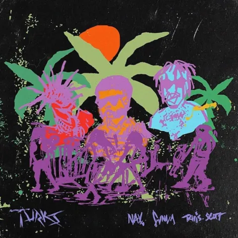 NAV & Gunna featuring Travis Scott — Turks cover artwork