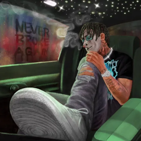 Internet Money ft. featuring YoungBoy Never Broke Again Flossin' cover artwork