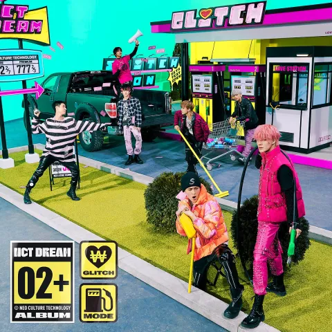 NCT DREAM — Glitch Mode cover artwork