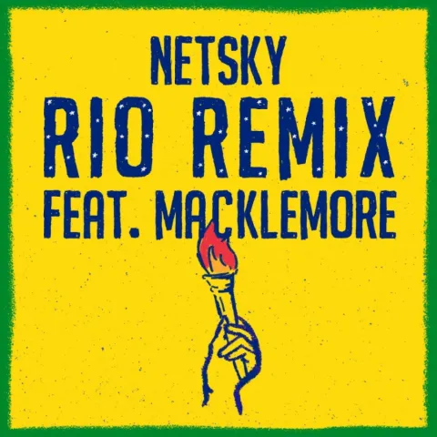 Netsky featuring Macklemore & Digital Farm Animals — Rio cover artwork