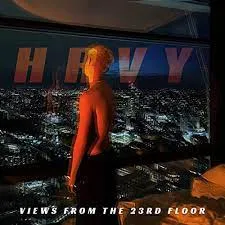 HRVY Views From The 23rd Floor cover artwork