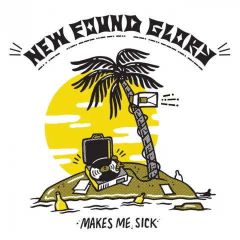 New Found Glory — Happy Being Miserable cover artwork