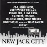 Various Artists &quot;New Jack City&quot; Soundtrack cover artwork