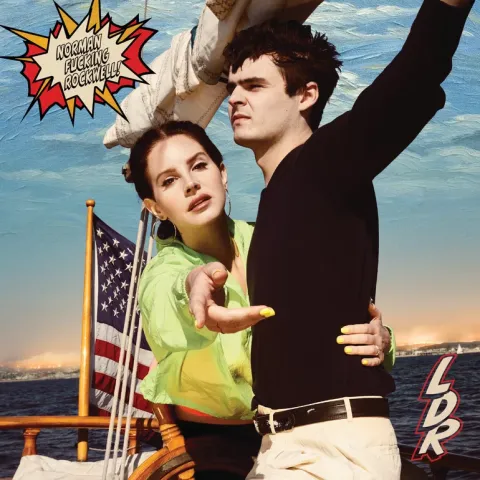 Lana Del Rey — Norman fucking Rockwell cover artwork