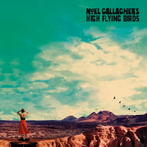 Noel Gallagher&#039;s High Flying Birds — Fort Knox cover artwork