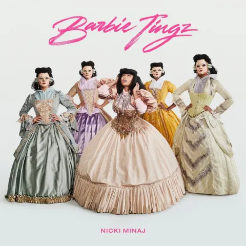 Nicki Minaj — Barbie Tingz cover artwork