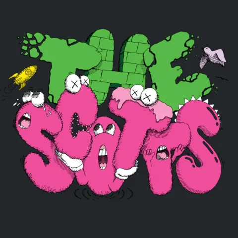 THE SCOTTS, Travis Scott, & Kid Cudi THE SCOTTS cover artwork