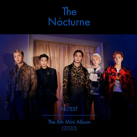 NU&#039;EST The Nocturne cover artwork