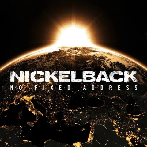 Nickelback — Edge of a Revolution cover artwork