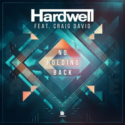 Hardwell & Craig David — No Holding Back cover artwork