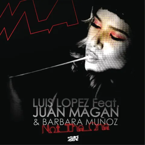 Luis López featuring Juan Magán & Barbara Muñoz — Not The One cover artwork