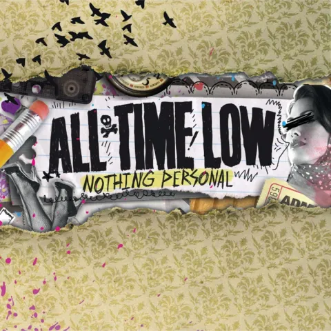 All Time Low Nothing Personal cover artwork