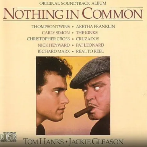 Various Artists &quot;Nothing in Common&quot; Soundtrack cover artwork