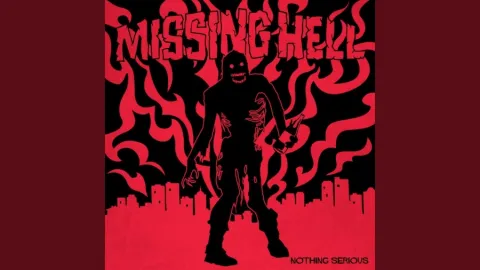 Nothing Serious — Missing Hell cover artwork