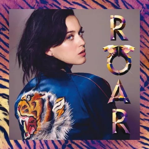 Katy Perry — Roar cover artwork