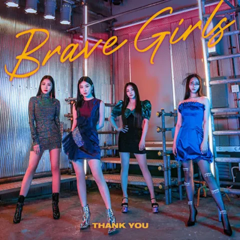 Brave Girls THANK YOU cover artwork