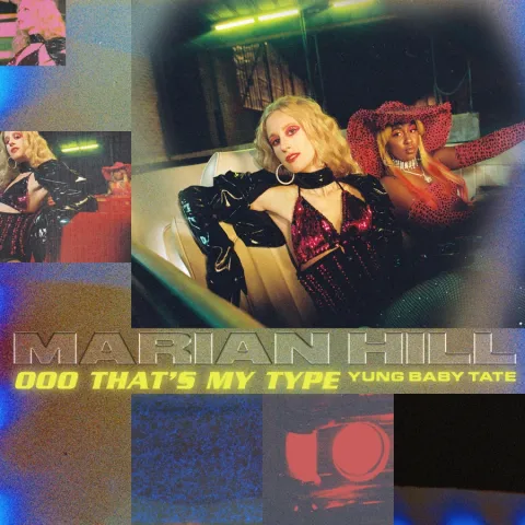 Marian Hill & Baby Tate — oOo that&#039;s my type cover artwork
