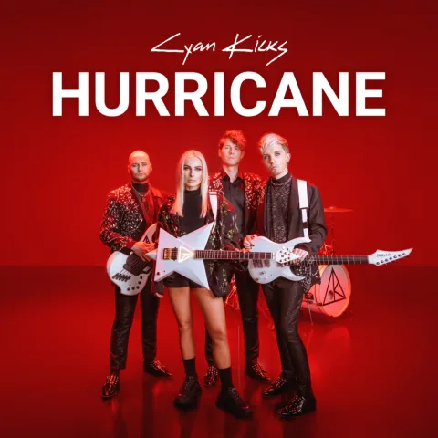 Cyan Kicks — Hurricane cover artwork