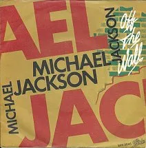 Michael Jackson — Off the Wall cover artwork