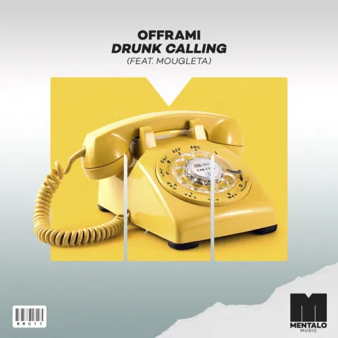 offrami featuring Mougleta — Drunk Calling cover artwork