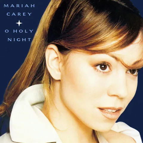 Mariah Carey O Holy Night cover artwork