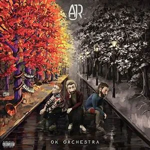 AJR ft. featuring Blue Man Group Ordinaryish People cover artwork