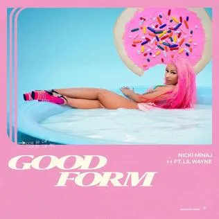 Nicki Minaj Good Form cover artwork