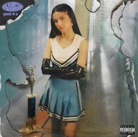 Olivia Rodrigo good 4 u cover artwork