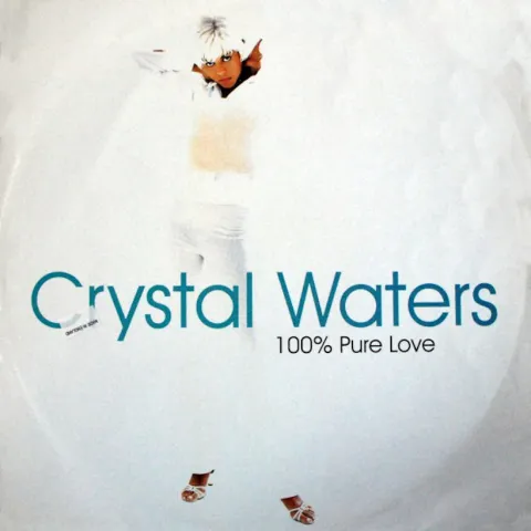 Crystal Waters — 100% Pure Love cover artwork