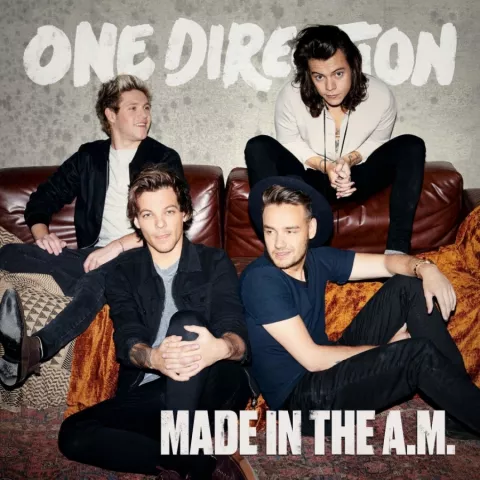 One Direction Made in the A.M. cover artwork
