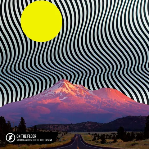 MUFFIN, blueberry, & Dayana — On The Floor cover artwork