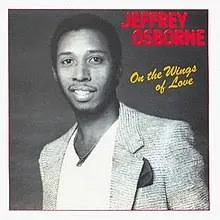 Jeffrey Osborne — On the Wings of Love cover artwork