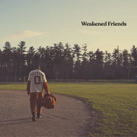 Weakened Friends — Quitter cover artwork
