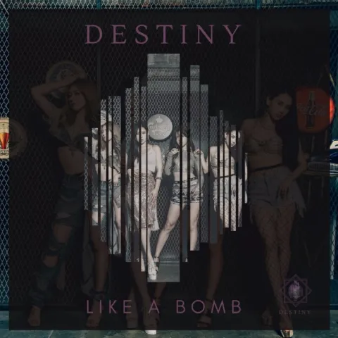 Destiny Like A Bomb cover artwork