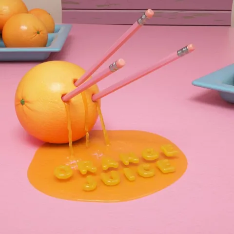 Melanie Martinez — Orange Juice cover artwork
