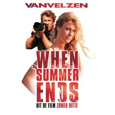 VanVelzen — When Summer Ends cover artwork