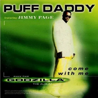 Diddy featuring Jimmy Page — Come with Me cover artwork