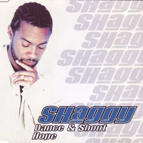 Shaggy — Dance and Shout cover artwork