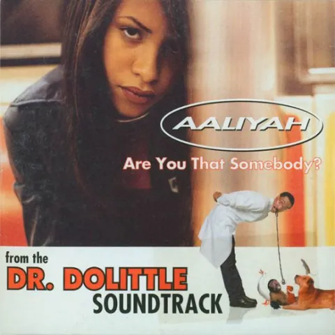 Aaliyah — Are You That Somebody? cover artwork