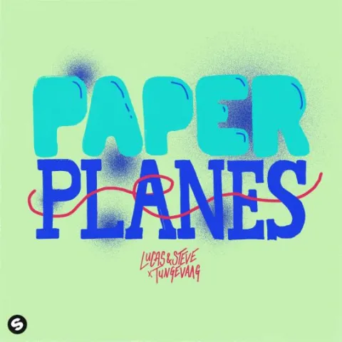Lucas &amp; Steve & Tungevaag — Paper Planes cover artwork