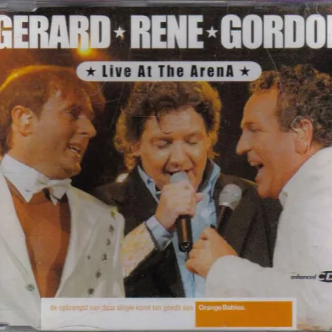 Gerard Joling, René Froger, & Gordon — Live at the ArenA cover artwork
