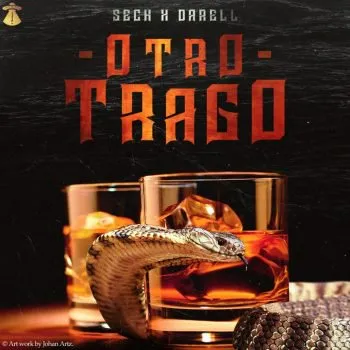 Sech featuring Darell — Otro Trago cover artwork