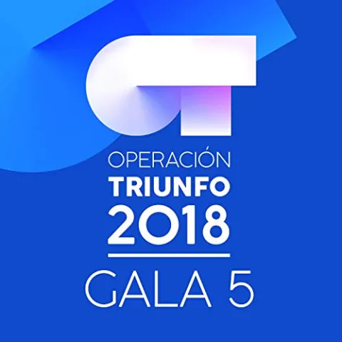 Various Artists Operación Triunfo 2018: Gala 5 cover artwork