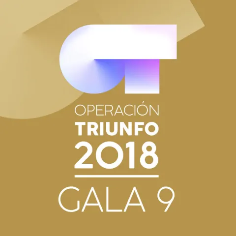 Various Artists Operación Triunfo 2018: Gala 9 cover artwork
