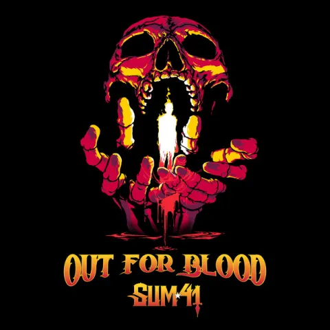 Sum 41 — Out For Blood cover artwork