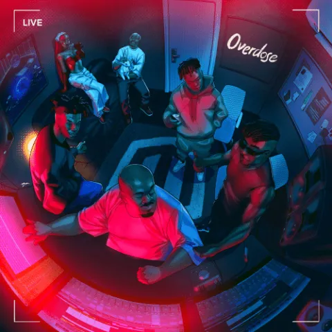 Mavins, Crayon, Ayra Starr, Ladipoe, Magixx, & Boy Spyce Overdose cover artwork